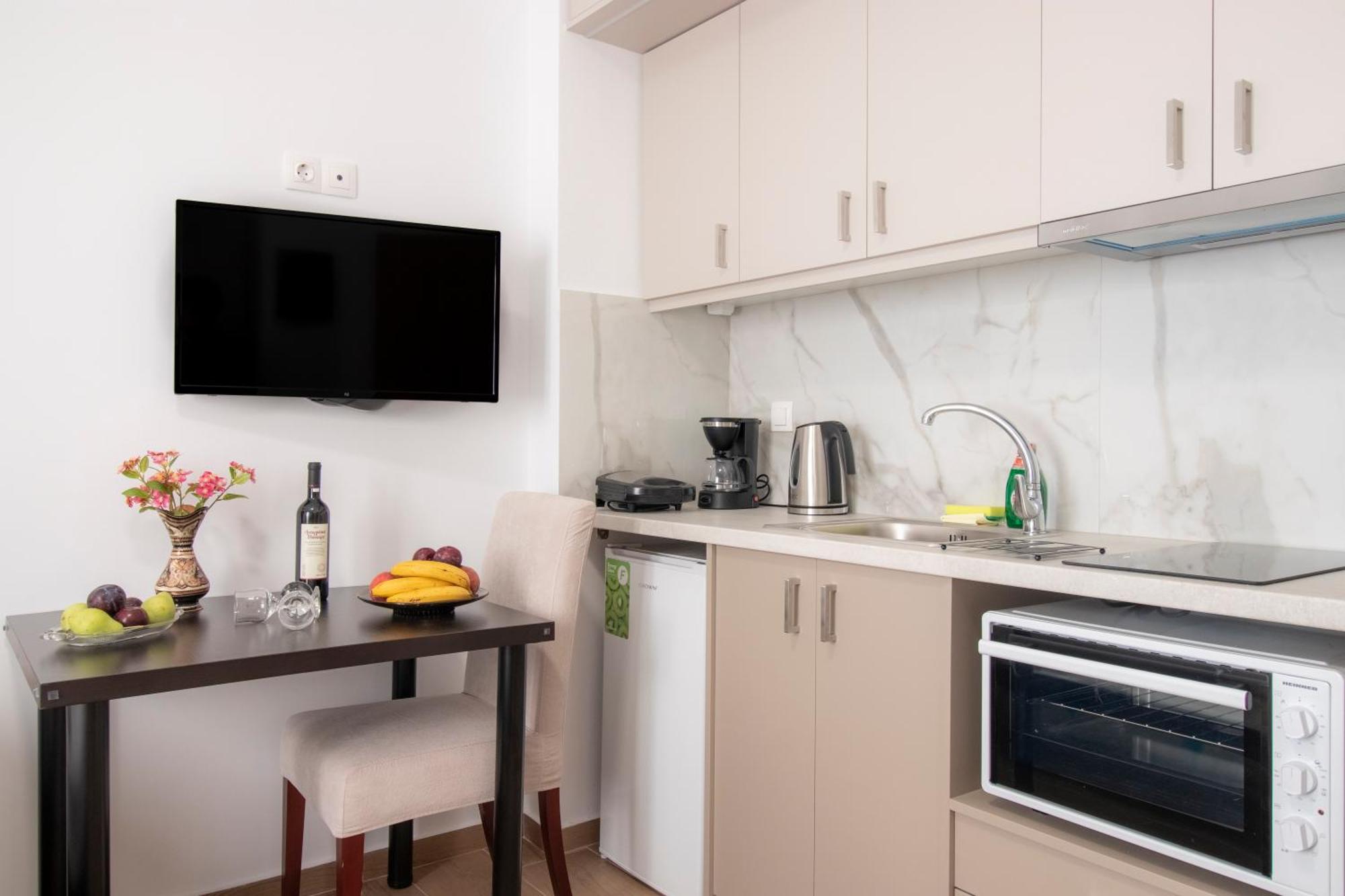 Central Park Urban Studios Héraklion Extérieur photo