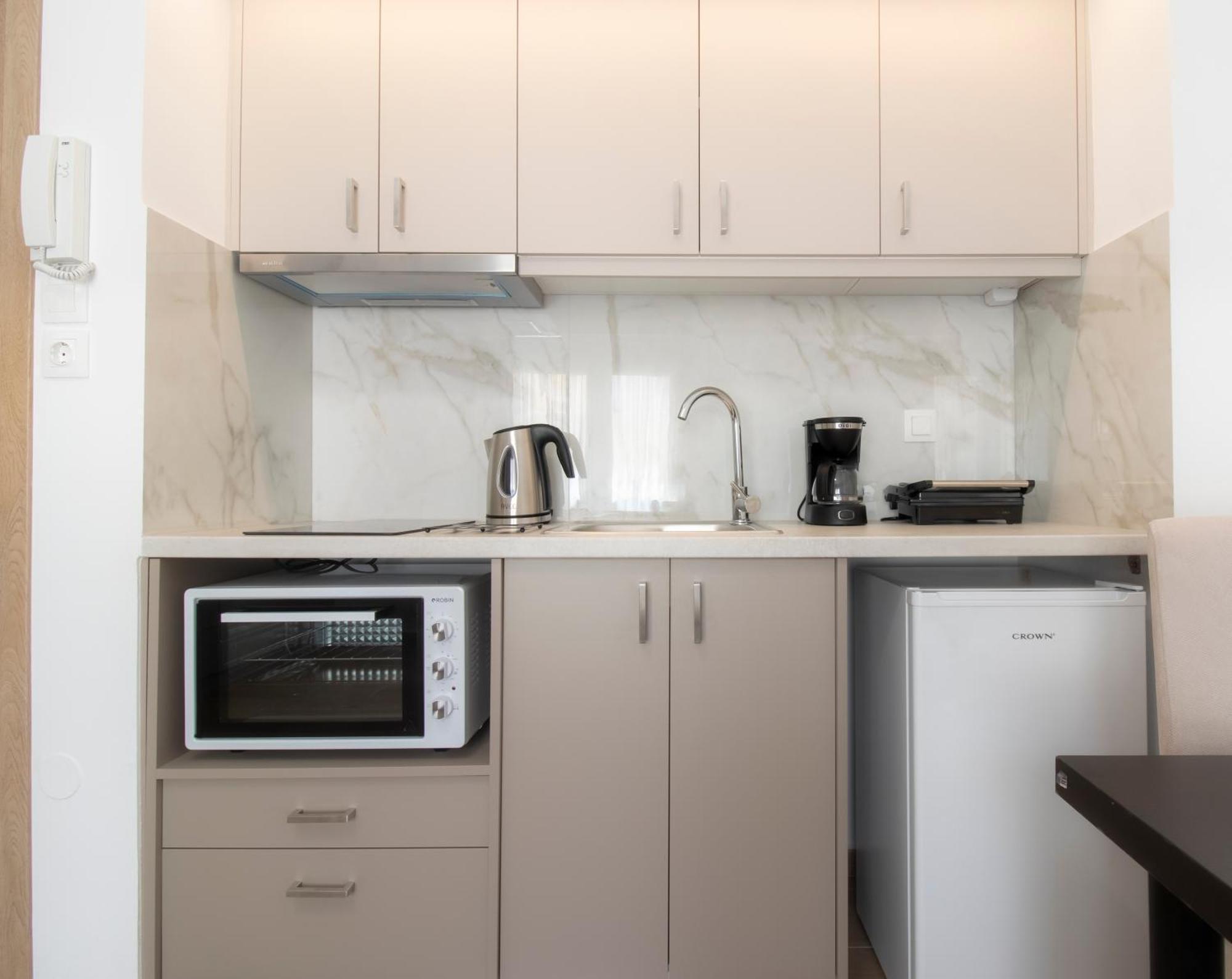 Central Park Urban Studios Héraklion Extérieur photo