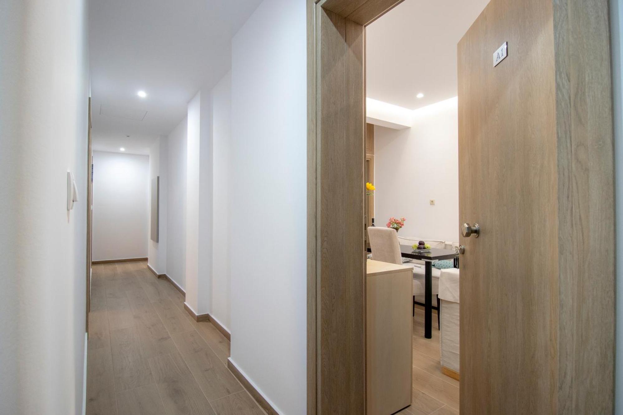 Central Park Urban Studios Héraklion Extérieur photo
