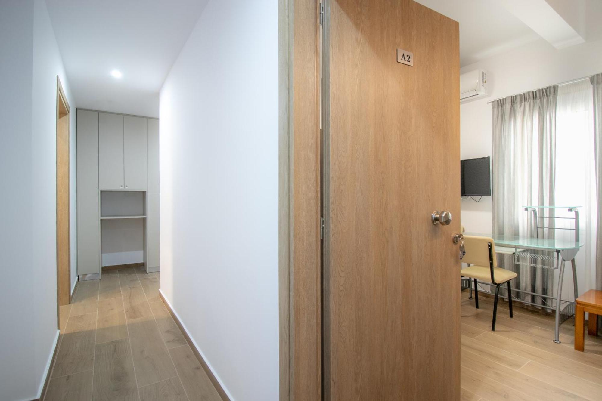 Central Park Urban Studios Héraklion Extérieur photo